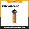 Non-Stick Coated Tip 0.4mm Nozzle for 1.75mm Filament (E3D V6/ MK8/ E3D Volcano)