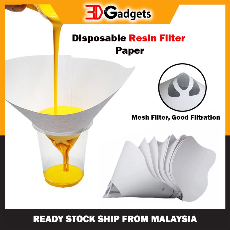 Disposable Thickened Resin Filter Paper for Resin 3D Printer