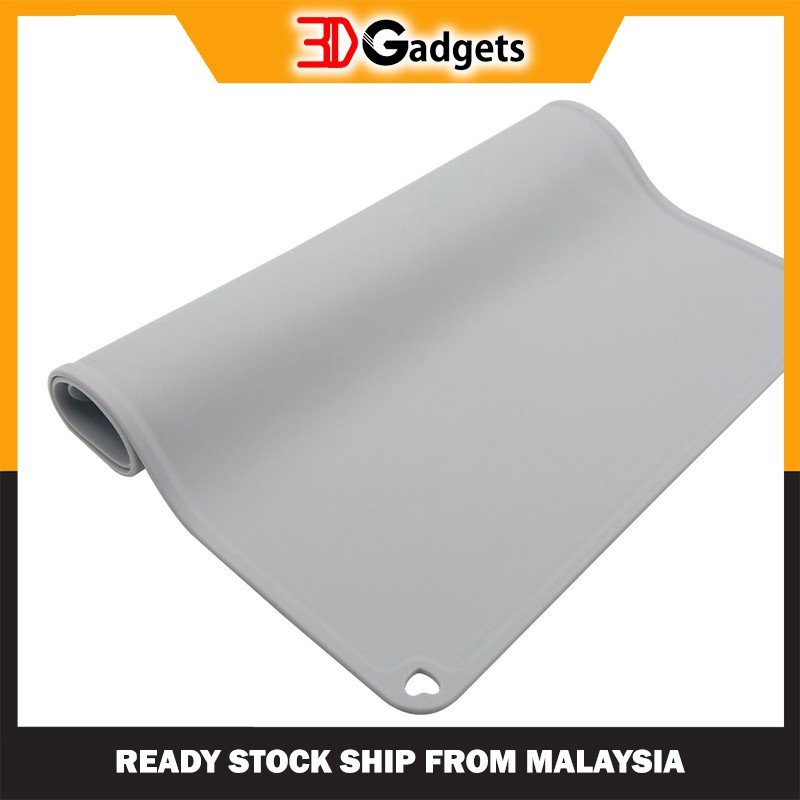 3D Gadgets Malaysia Large Anti Slip Silicone Mat for Resin 3D Prints