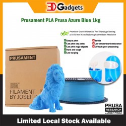 Prusament PLA Prusa Galaxy Black/ Azure Blue 1kg
