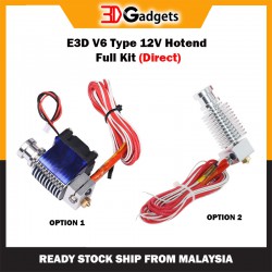 E3D V6 Type Hotend Full Kit (Direct)