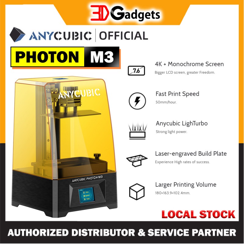 ANYCUBIC Photon M3 4K+ MSLA 3D Printer