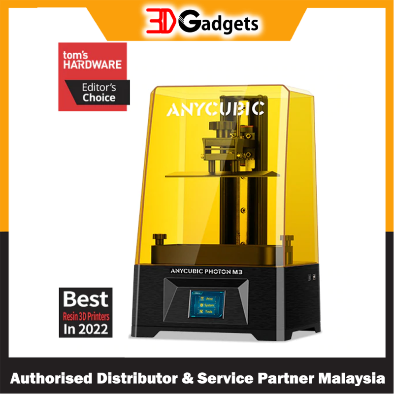 ANYCUBIC Photon M3 4K+ Mono LCD Resin 3D Printer | 3D Gadgets Malaysia