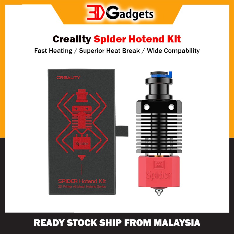 Creality Spider Hotend Kit for Ender-3/Ender-3 Pro/Ender-6 3D Printer