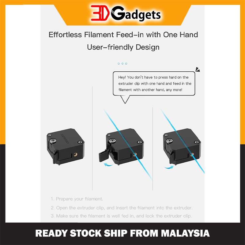 Creality Extruder Kit for CR6SE CR6 Max CR10 Smart Replacement Part