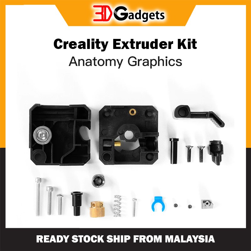 Creality Extruder Kit for CR6SE CR6 Max CR10 Smart Replacement Part
