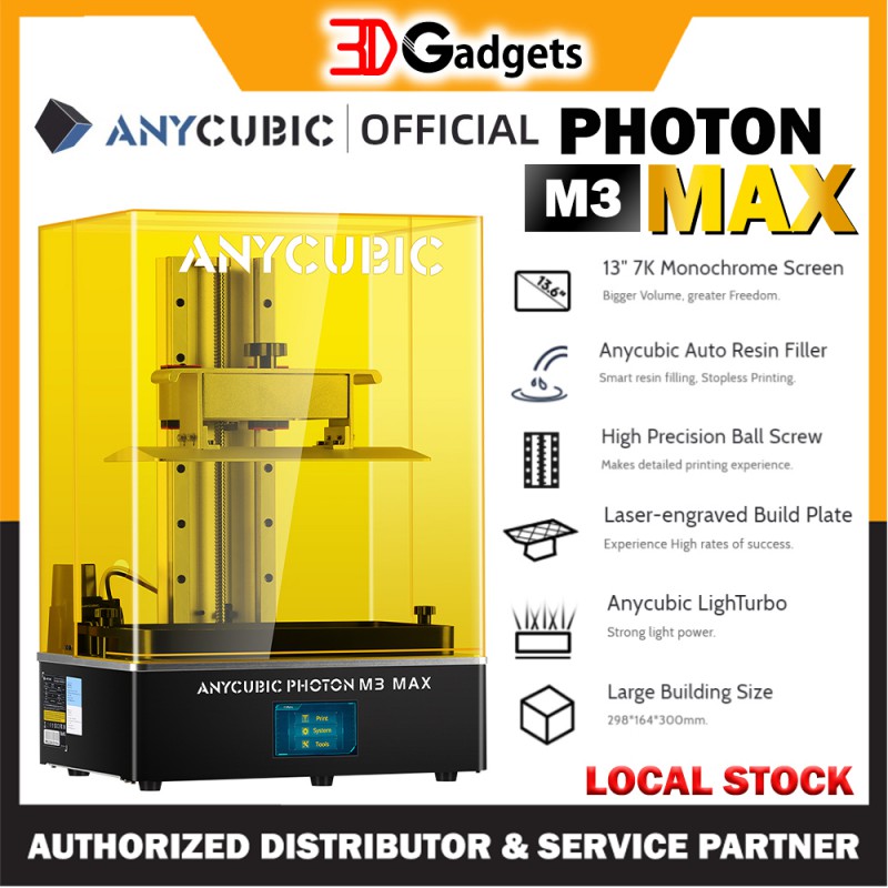 ANYCUBIC Photon M3 Max MSLA 3D Printer