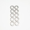 Stainless Steel M3 Flat Washer - 10pcs
