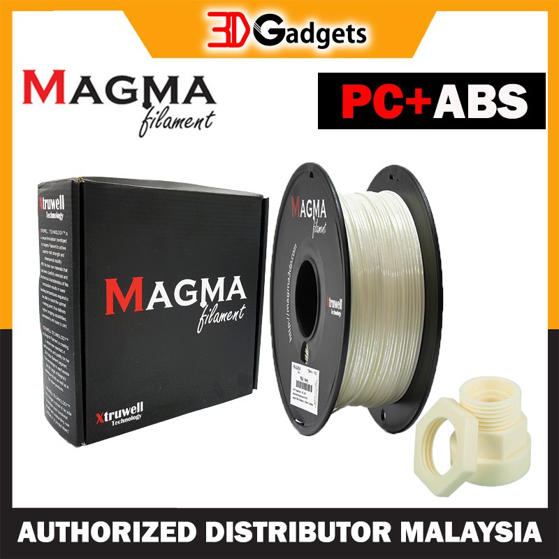 Magma PC+ABS Filament 1.75mm 1KG - Natural