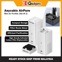 ANYCUBIC 2PCS AIRPURE MINI AIR PURIFIER FOR RESIN 3D PRINTER