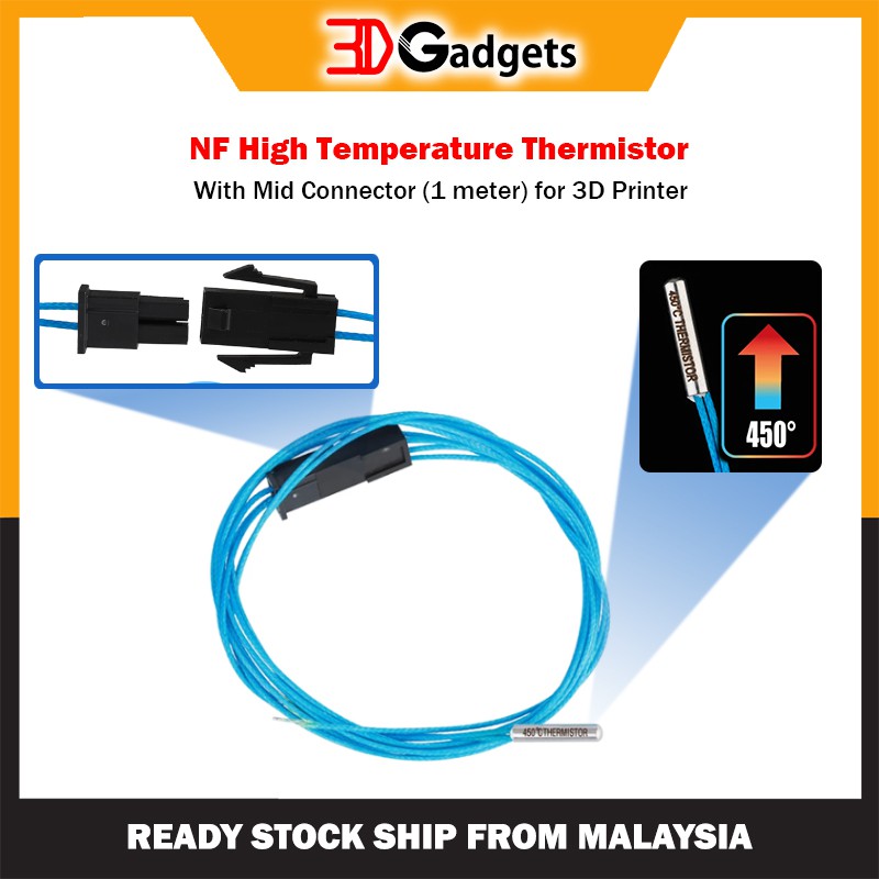 NF High Temperature Thermistor Cartridge 450C