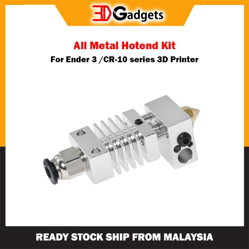 All Metal Hotend Kit for Ender 3/ CR-10 Series 3D Printer