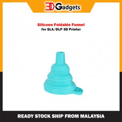Silicone Foldable Funnel for SLA/DLP 3D Printer