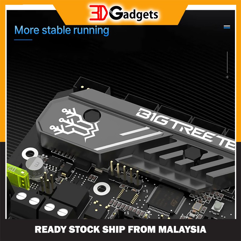 Bigtreetech BTT SKR MINI E3 V3.0 32 Bit Board | 3D Gadgets Malaysia