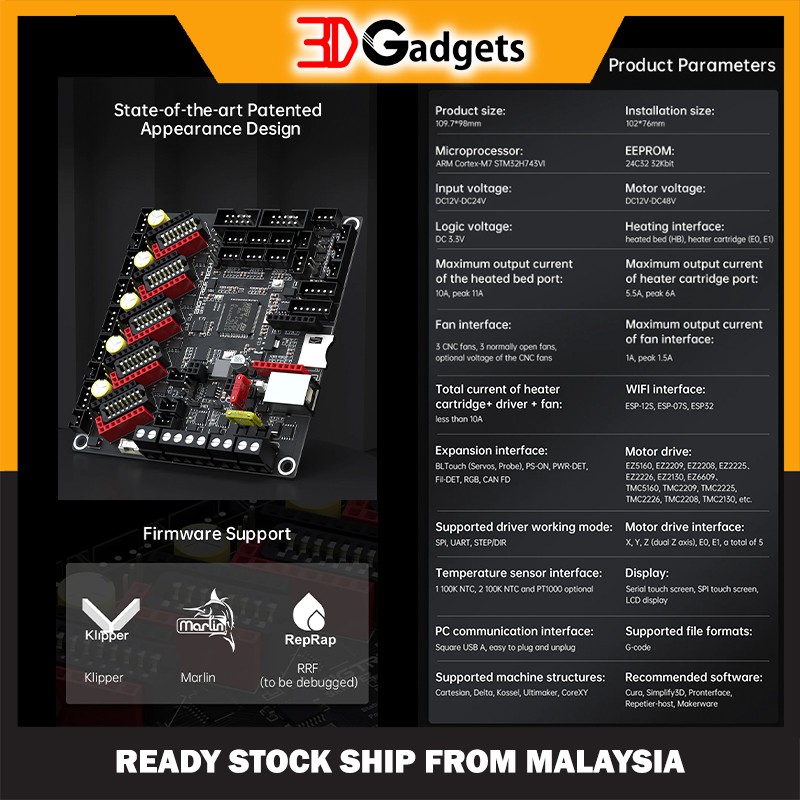 3D Printer Expansion Module BIGTREETECH EZ31865 V1.0 Expansion Module ...