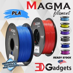Magma PLA Filament 1.75mm - Solid Color