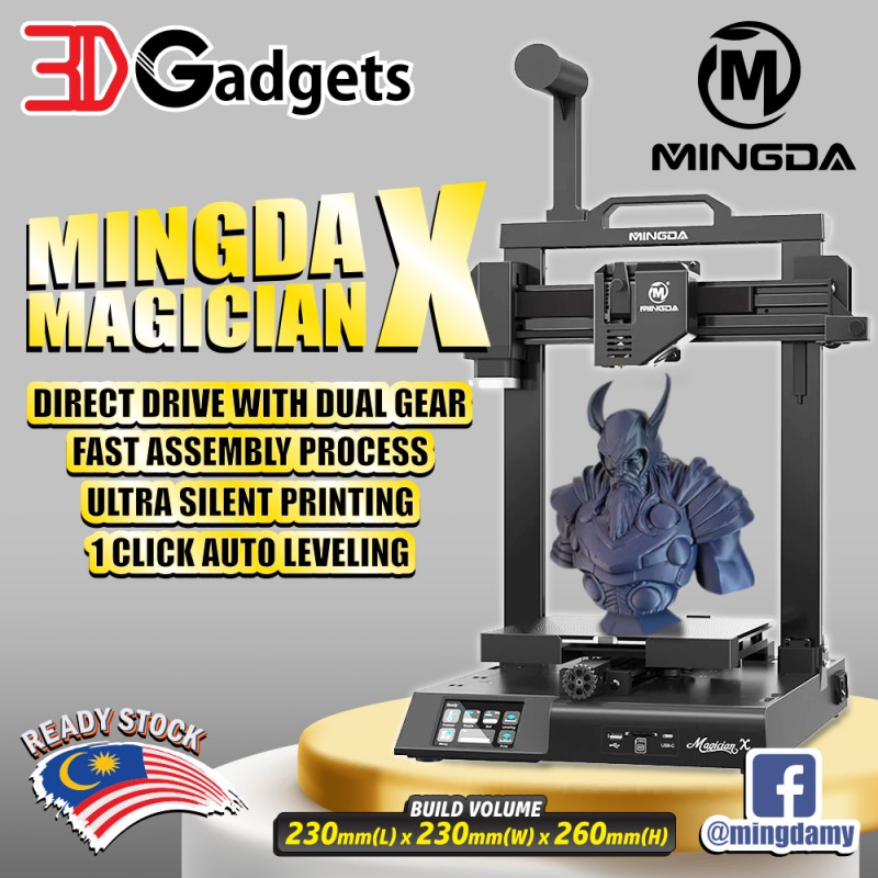 MINGDA Magician X2 Direct Drive 3D Printer