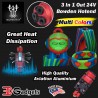 Bigtreetech 3 In 1 Out Multicolor Hotend Bowden Extruder Full Set