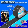 Velcro Strip Self Adhesive Tape 25mm Width 1 Meter Length Loop + Hook