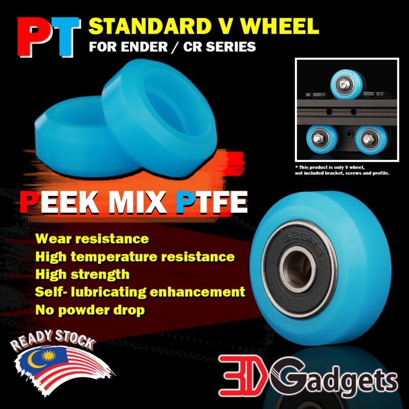 High Quality PT V-Wheel With Bearing