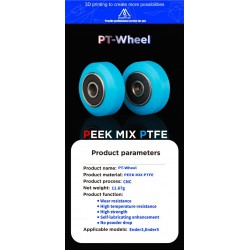High Quality PT V-Wheel With Bearing