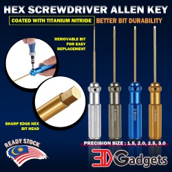 HEX Screwdriver Allen Key...