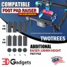 Twotrees Compatible Foot Pad Raiser Set for Laser Engraver Totem S