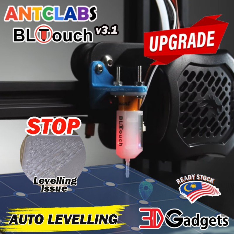 Antlabs BL Touch Bed Leveling Sensor v3.1 Latest 2023 Revision (Original)