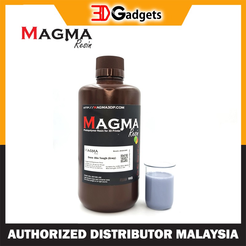 Magma 8K Water Washable Photopolymer Resin Series 500g/ 1KG
