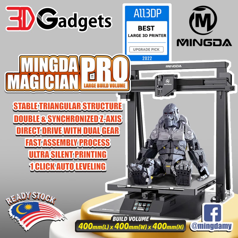 MINGDA Magician Pro Direct Drive 3D Printer