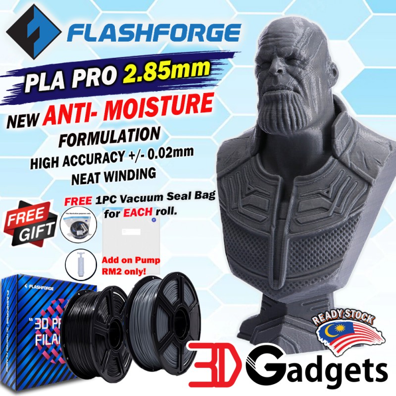FlashForge PLA PRO Filament 2.85mm 1KG