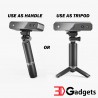 Revopoint MINI Handheld 3D Scanner with Turntable and Tripod | Blue Light Precision 0.02mm