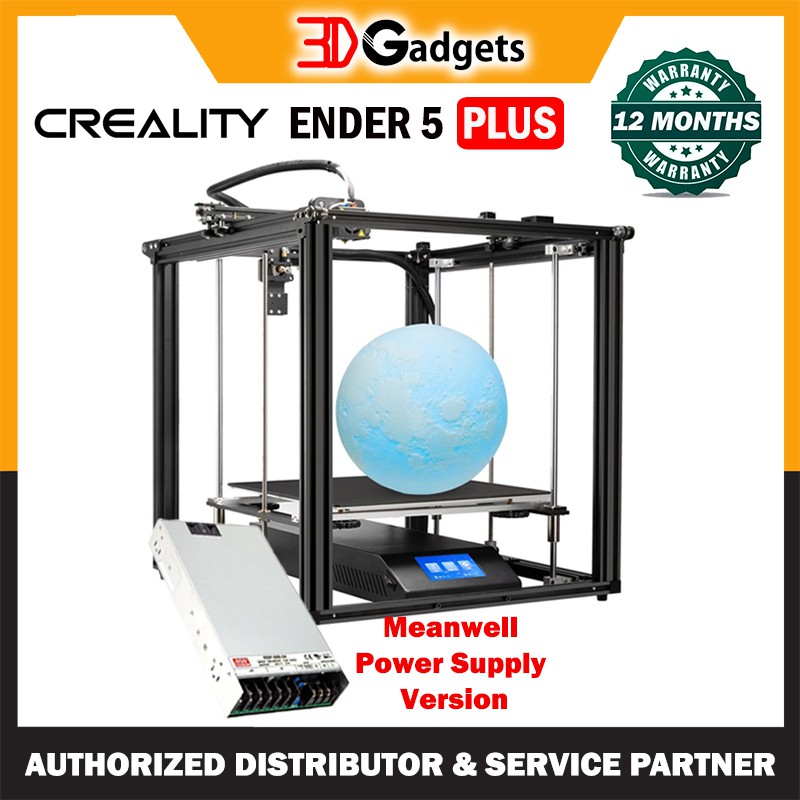 Creality 3D Ender 5 Plus Semi DIY 3D Printer Kit
