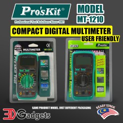 Pro'sKit MT-1210 / MT-1220 Compact Digital Multimeter