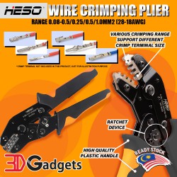 HESO Wire Crimping Plier