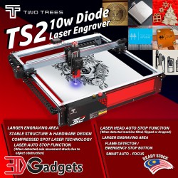 TwoTrees TS2 10W Laser Engraving DIY Kit