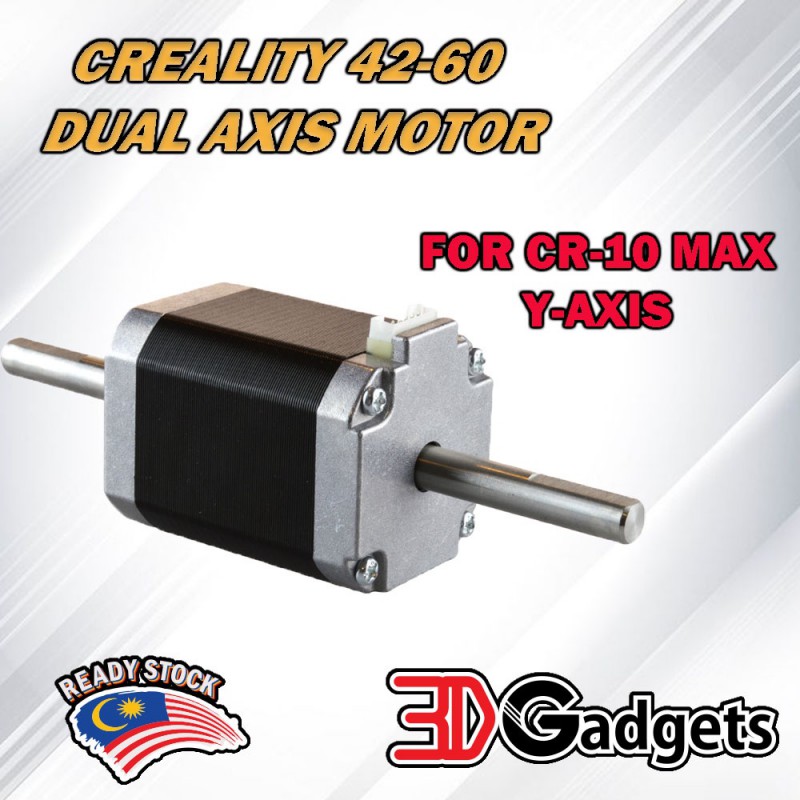 Creality 42-60 Dual Axis Motor for Y-Axis CR10 Max 3D Printer CR-10