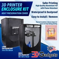 3D Printer Enclosure Kit -...