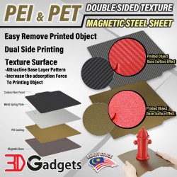 PEI and PET Double Sided...