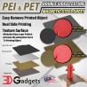 PEI and PET Double Sided Texture Magnetic Steel Sheet