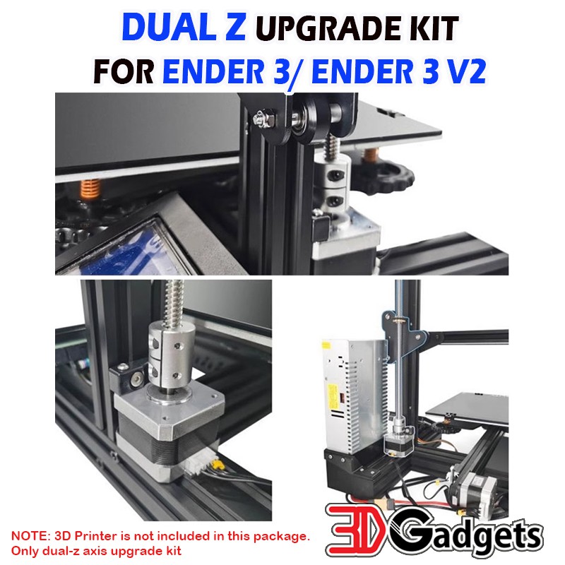 Ender 3 Pro Dual Z Axis Upgrade Dual Z Axis Upgrade Kit for Ender 3 3D Printer | 3D Gadgets Malaysia