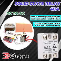 SSR-40DA Solid State Relay Module DC to AC