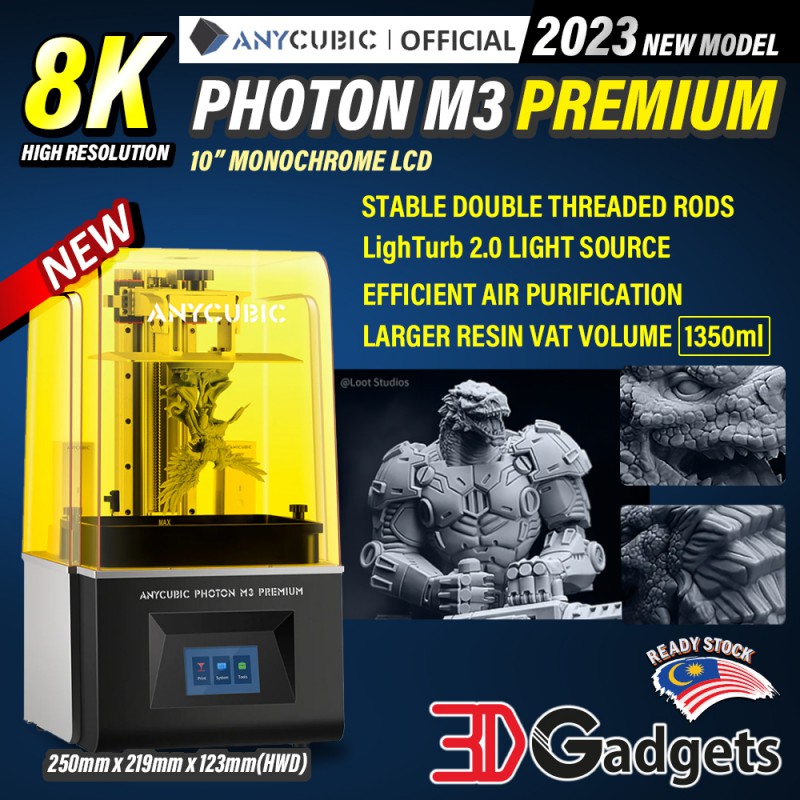 Anycubic Photon M3 Premium MSLA 3D PRINTER