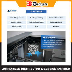FlashForge Guider IIS 3D Printer 300C extruder 2023 Edition