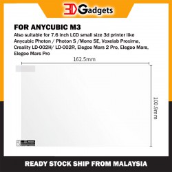 Anycubic LCD Screen Protector Film for M3/ M3 PLUS/ M3 MAX MSLA Resin 3D Printer (1pc)