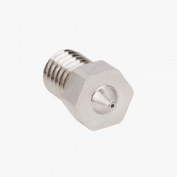 E3D V6 Compatible 0.4mm Nozzle Stainless Steel - 1.75mm Filament