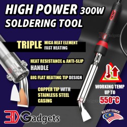 300W High Power Soldering Iron Tool