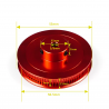 GT2 Synchronous Pulley 80 Teeth 5mm Bore 6mm Belt Width for 3D Printer