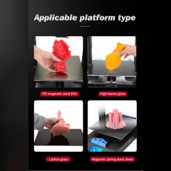 LAC Platform Adhesive Anti Warping Spray for PLA+ /PETG/ ABS 3D Printer