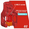 Haldis 3D Red Lizard K1 High Flow All-Metal Hotend